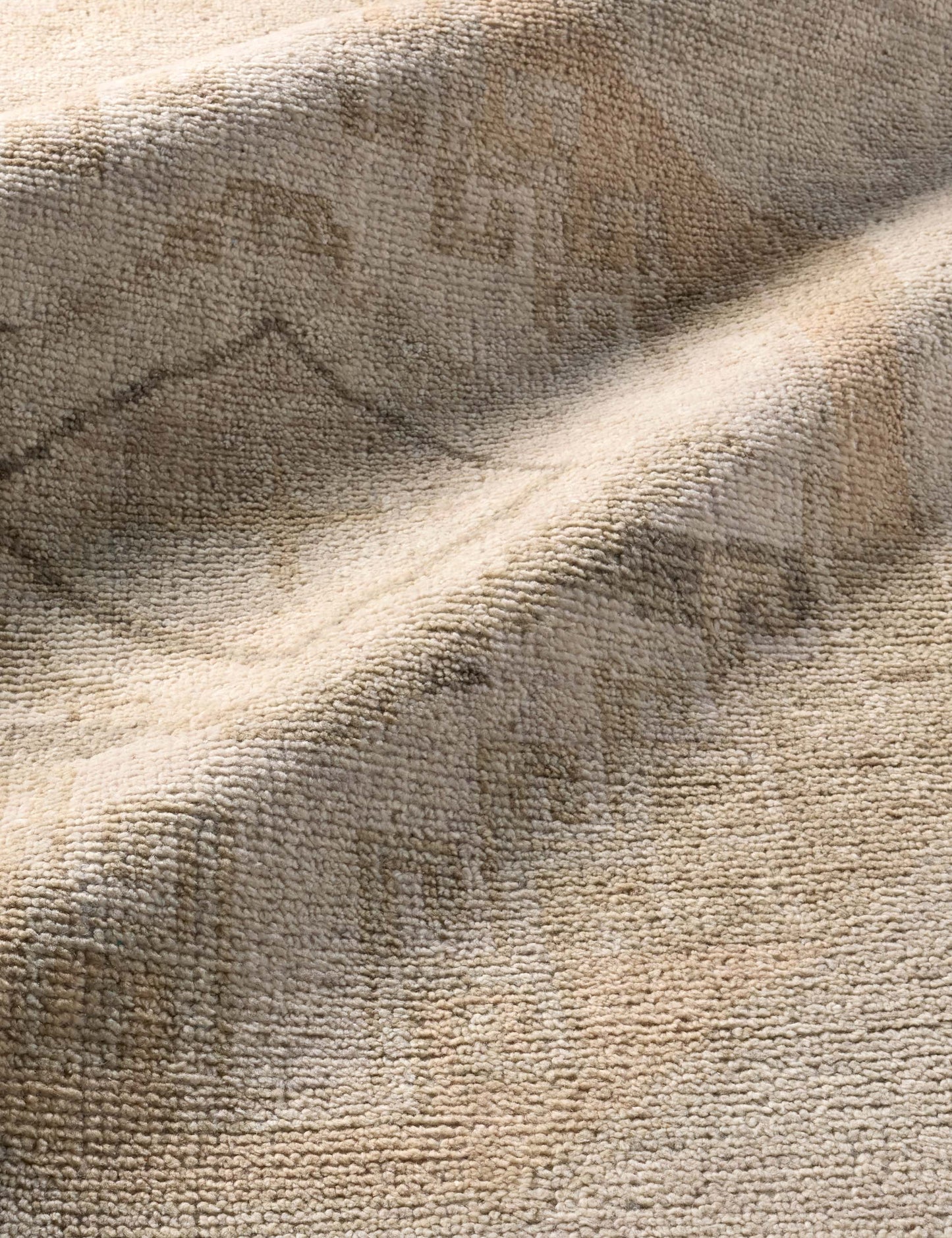 Tapis en laine noué à la main Ambretta