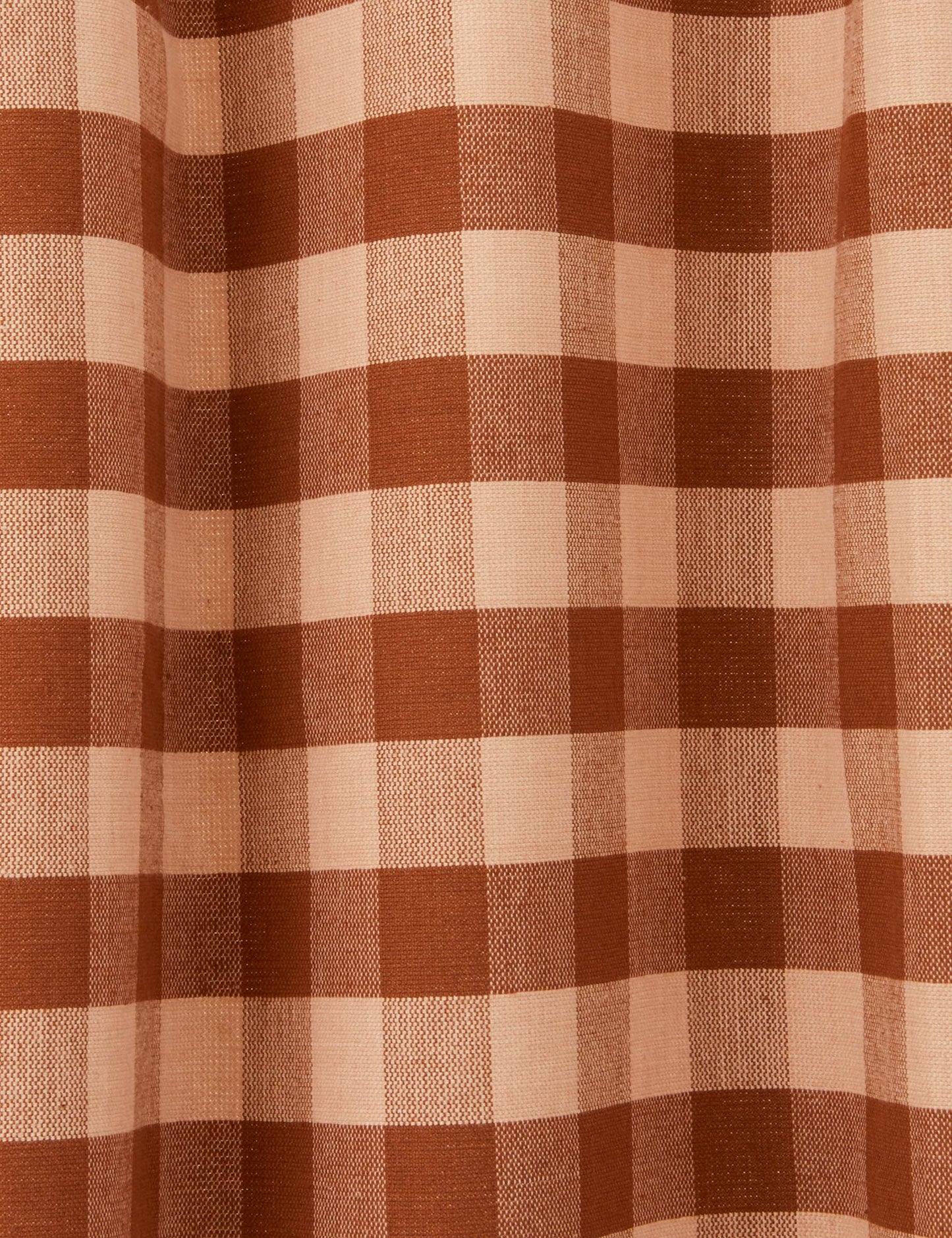 Rideau de douche à carreaux vichy par Hawkins New York