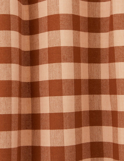 Rideau de douche à carreaux vichy par Hawkins New York