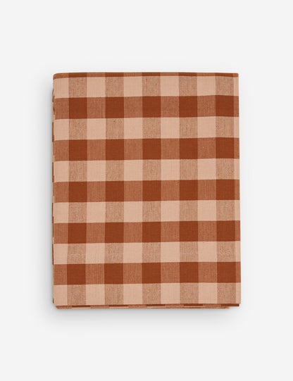 Rideau de douche à carreaux vichy par Hawkins New York