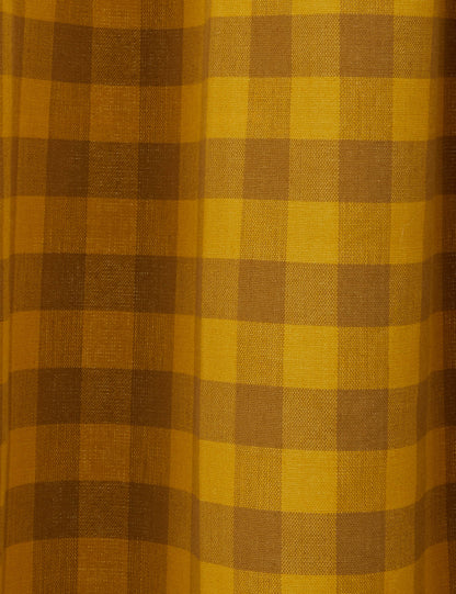 Rideau de douche à carreaux vichy par Hawkins New York