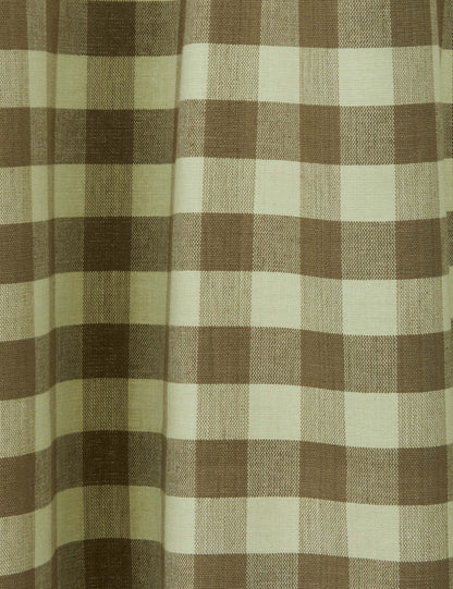 Rideau de douche à carreaux vichy par Hawkins New York