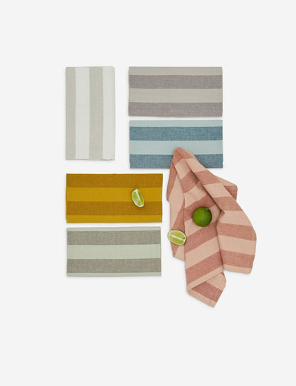 Linge de table rayé essentiel par Hawkins New York