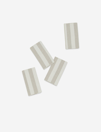 Linge de table rayé essentiel par Hawkins New York