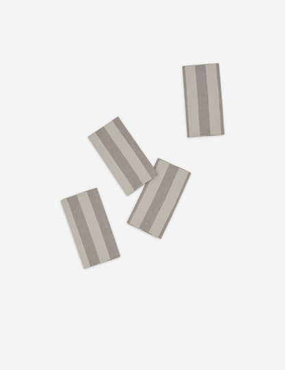 Linge de table rayé essentiel par Hawkins New York