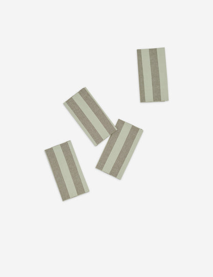 Linge de table rayé essentiel par Hawkins New York