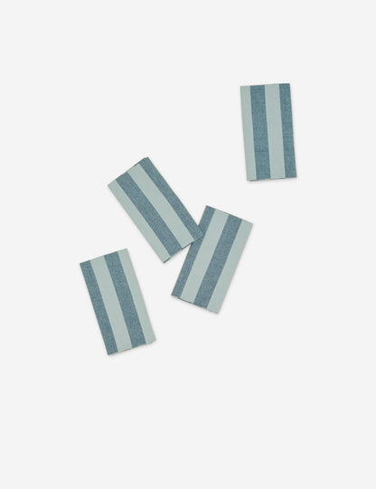 Linge de table rayé essentiel par Hawkins New York