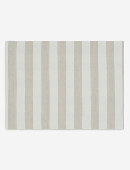 Linge de table rayé essentiel par Hawkins New York