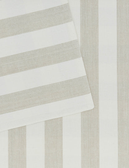 Linge de table rayé essentiel par Hawkins New York