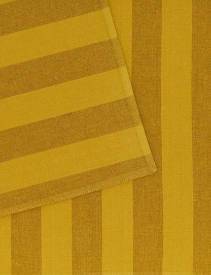 Linge de table rayé essentiel par Hawkins New York