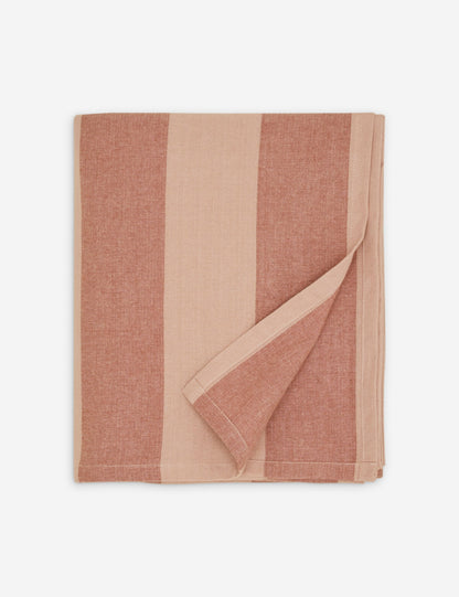 Linge de table rayé essentiel par Hawkins New York