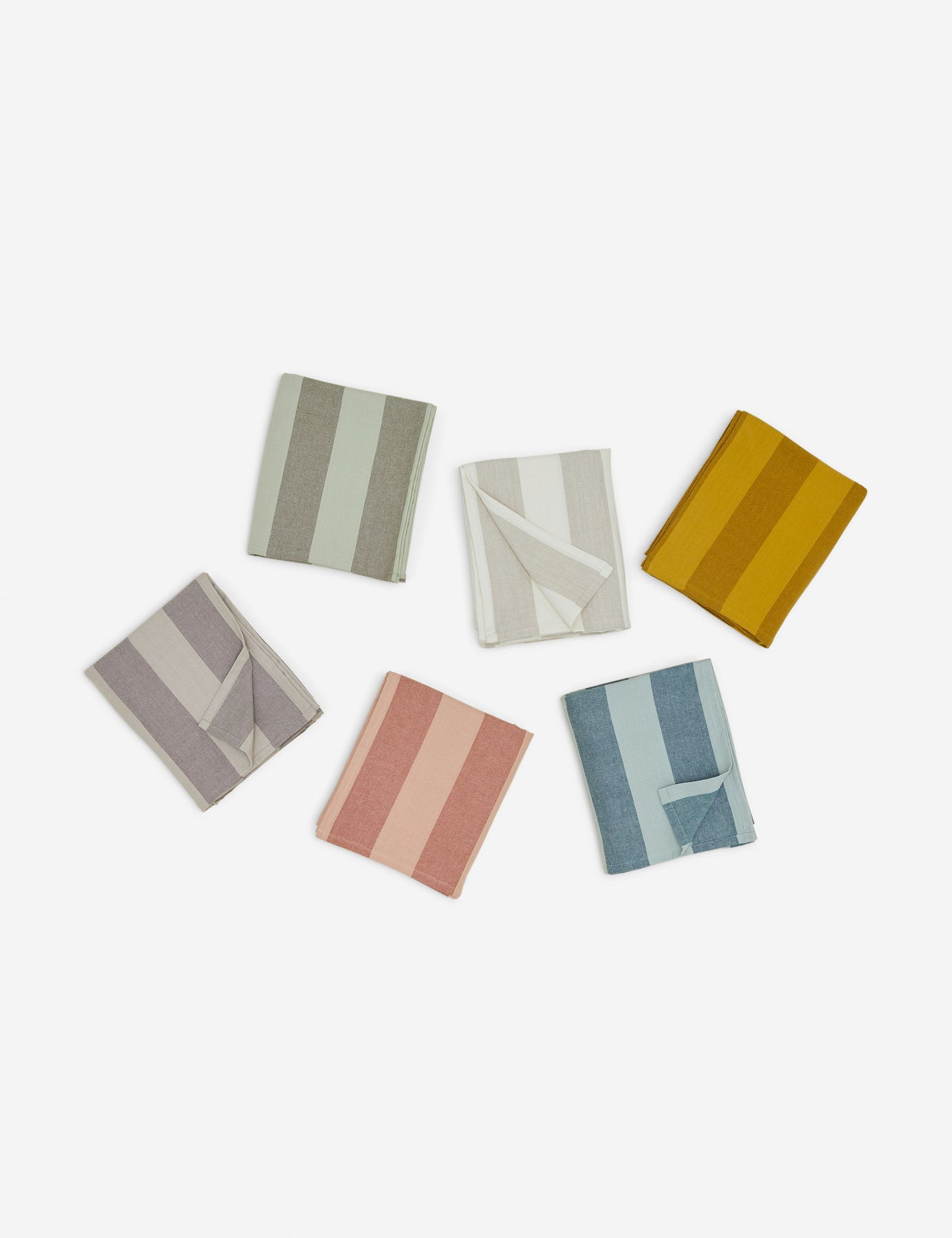 Linge de table rayé essentiel par Hawkins New York