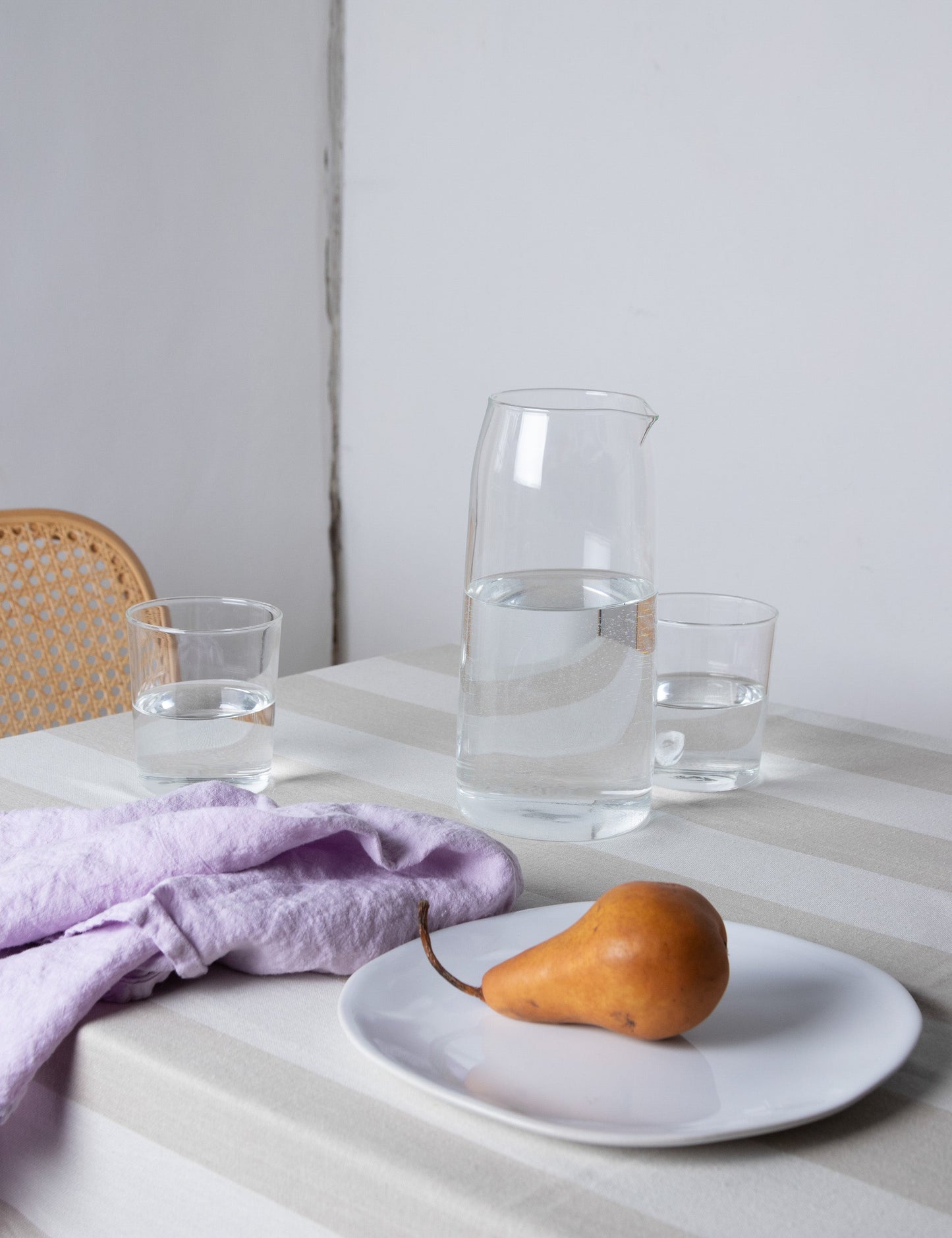Linge de table rayé essentiel par Hawkins New York