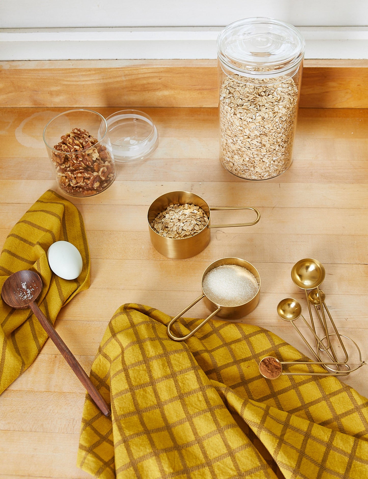 Torchons à vaisselle teints en fil Essential (lot de 2) par Hawkins New York