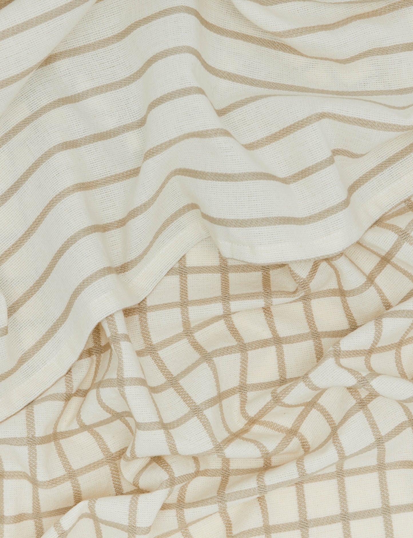 Torchons à vaisselle teints en fil Essential (lot de 2) par Hawkins New York