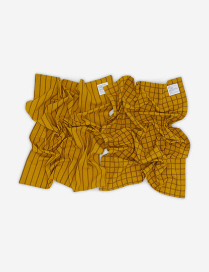 Torchons à vaisselle teints en fil Essential (lot de 2) par Hawkins New York