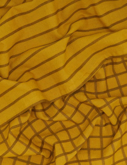 Torchons à vaisselle teints en fil Essential (lot de 2) par Hawkins New York