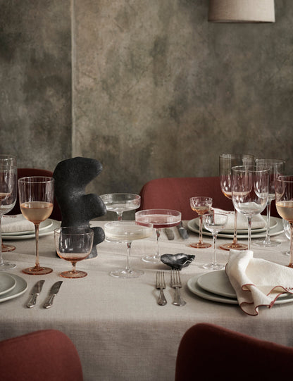 Serviettes de table pour occasions spéciales (lot de 4) par Ferm Living