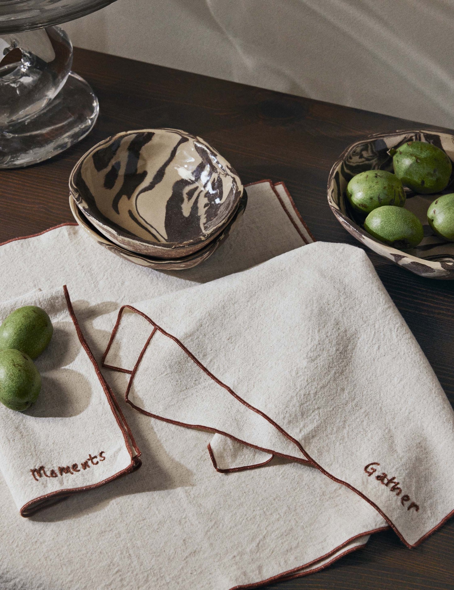 Serviettes de table pour occasions spéciales (lot de 4) par Ferm Living