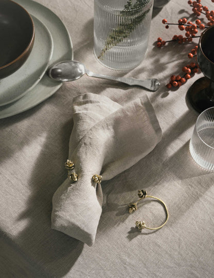 Ronds de serviette Forest (lot de 4) par Ferm Living