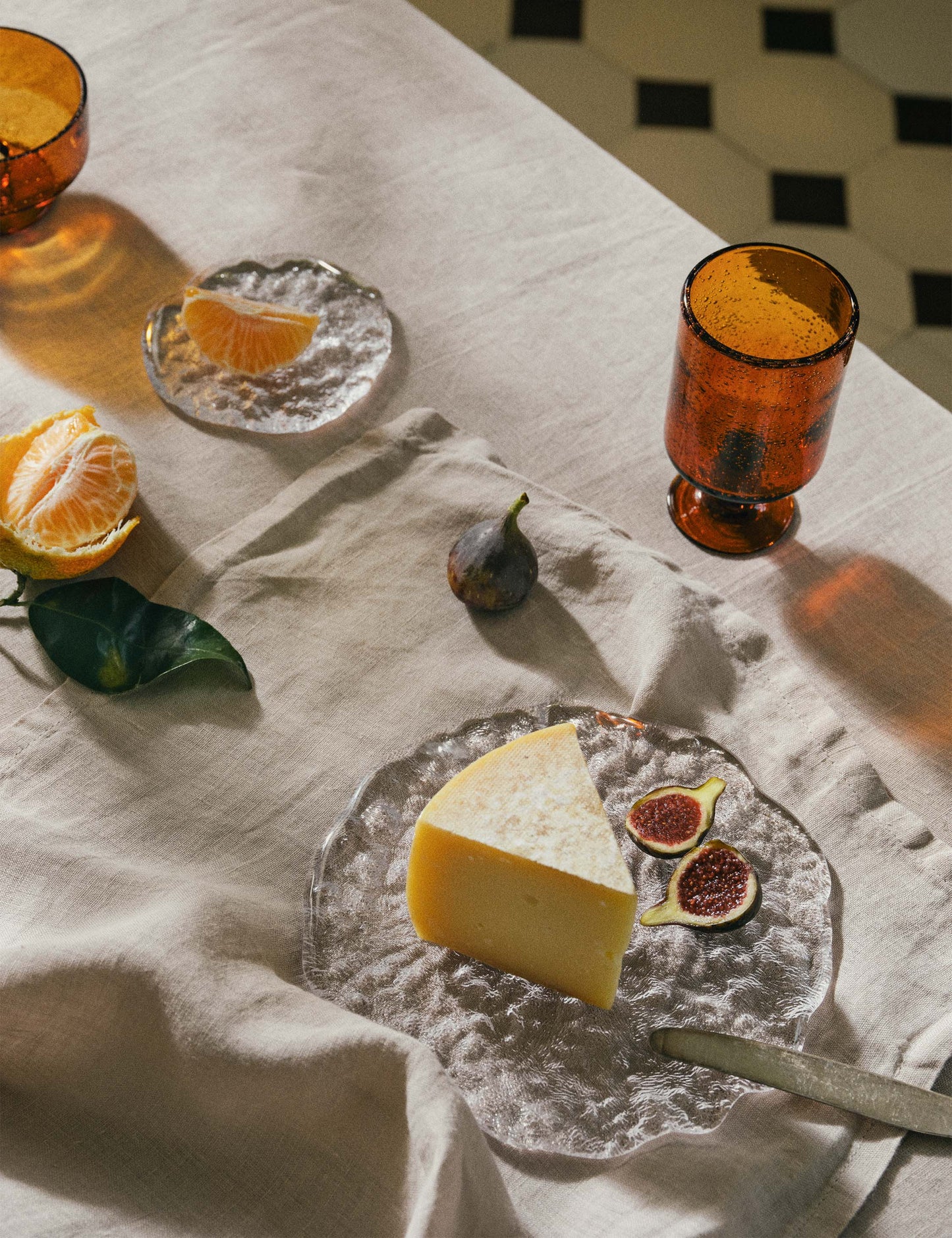 Pierres en verre Momento (lot de 2) par Ferm Living