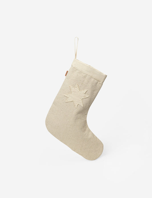 Chaussette de Noël Vela de Ferm Living