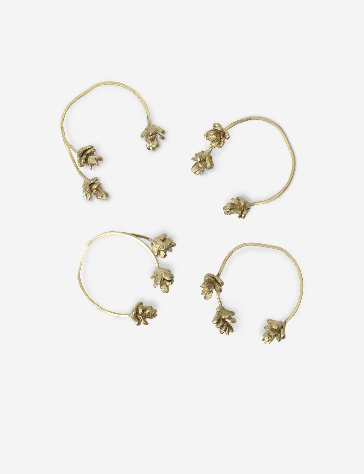 Ronds de serviette Forest (lot de 4) par Ferm Living