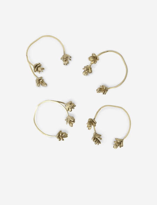 Ronds de serviette Forest (lot de 4) par Ferm Living