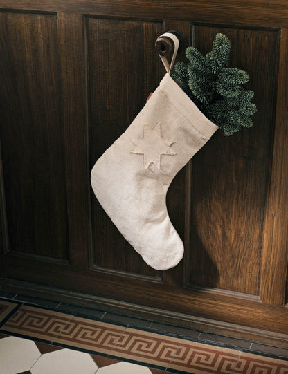 Chaussette de Noël Vela de Ferm Living