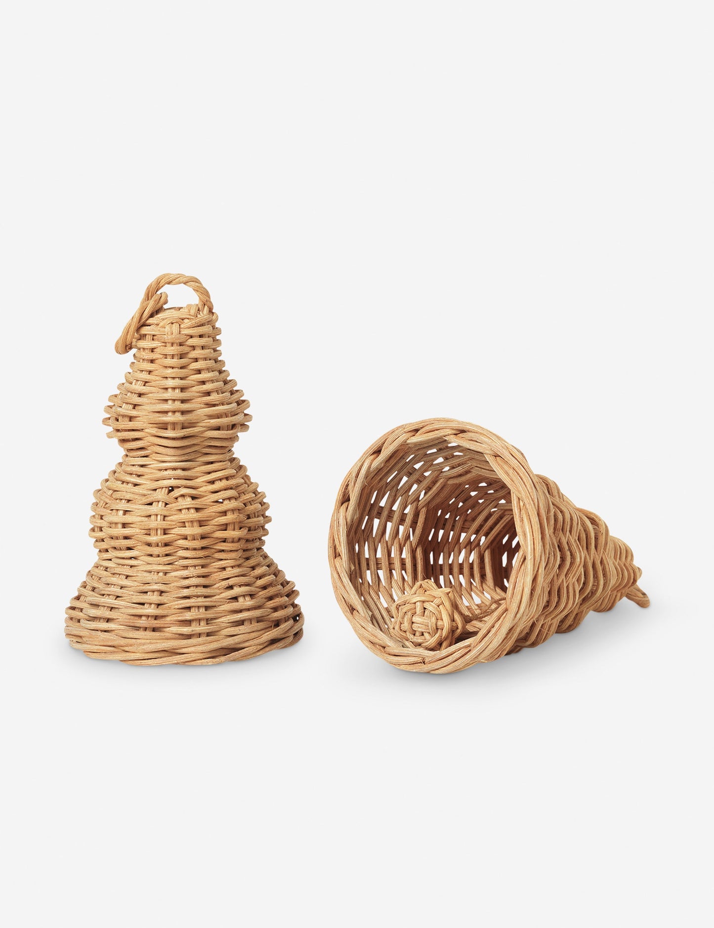 Boules de Noël tressées (lot de 2) par Ferm Living