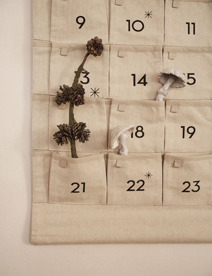 Calendrier de Noël étoilé de Ferm Living