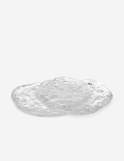 Pierres en verre Momento (lot de 2) par Ferm Living