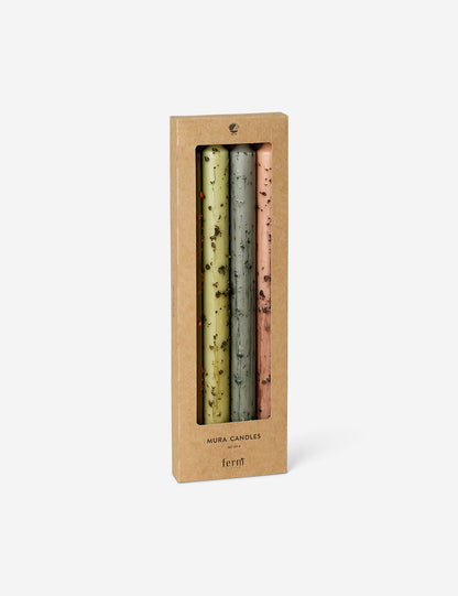 Bougies Mura (lot de 4) par Ferm Living