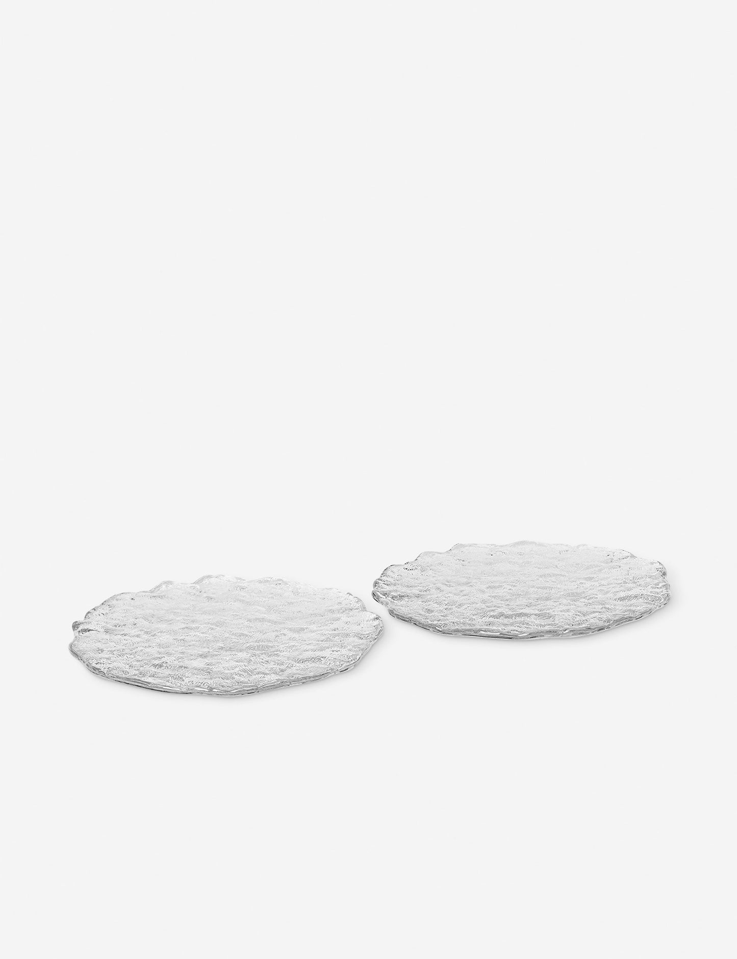 Pierres en verre Momento (lot de 2) par Ferm Living