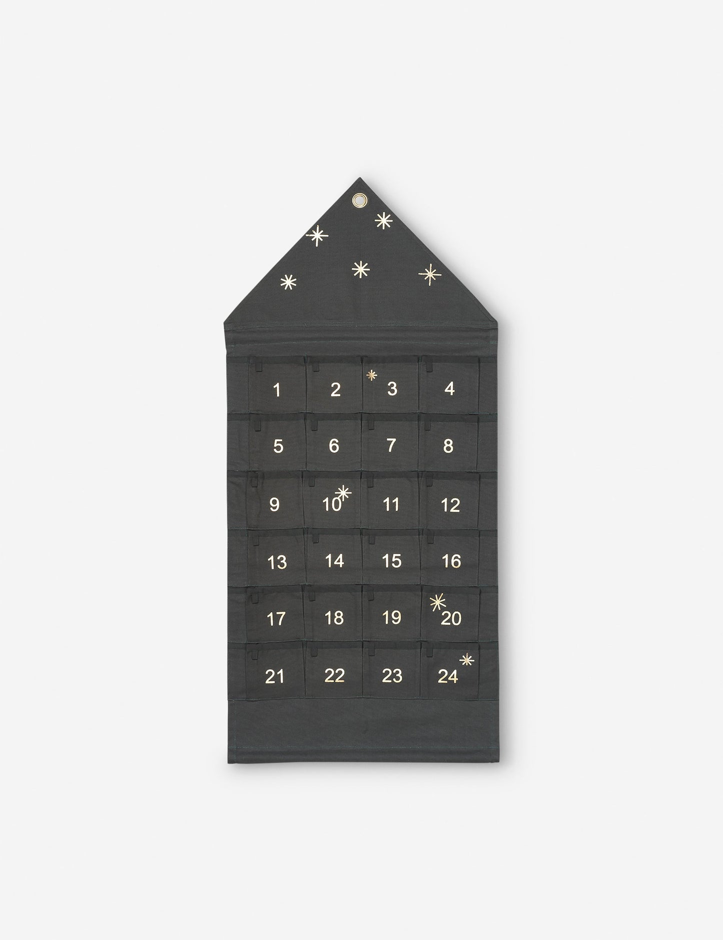 Calendrier de Noël étoilé de Ferm Living