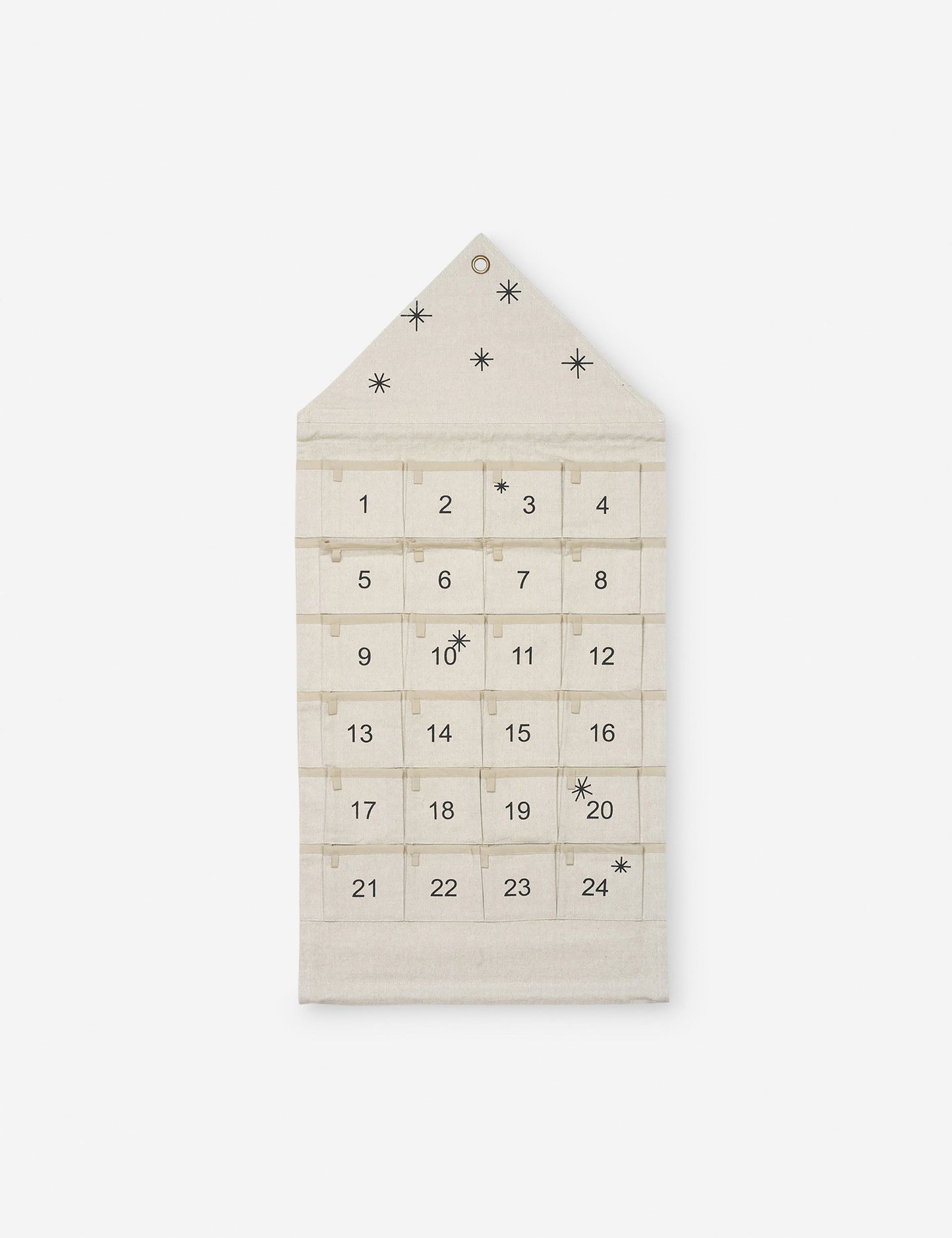 Calendrier de Noël étoilé de Ferm Living