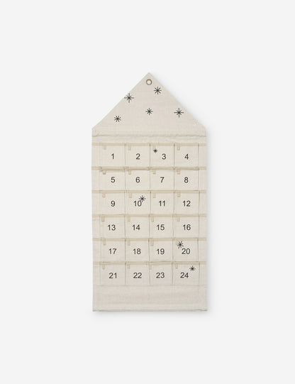 Calendrier de Noël étoilé de Ferm Living