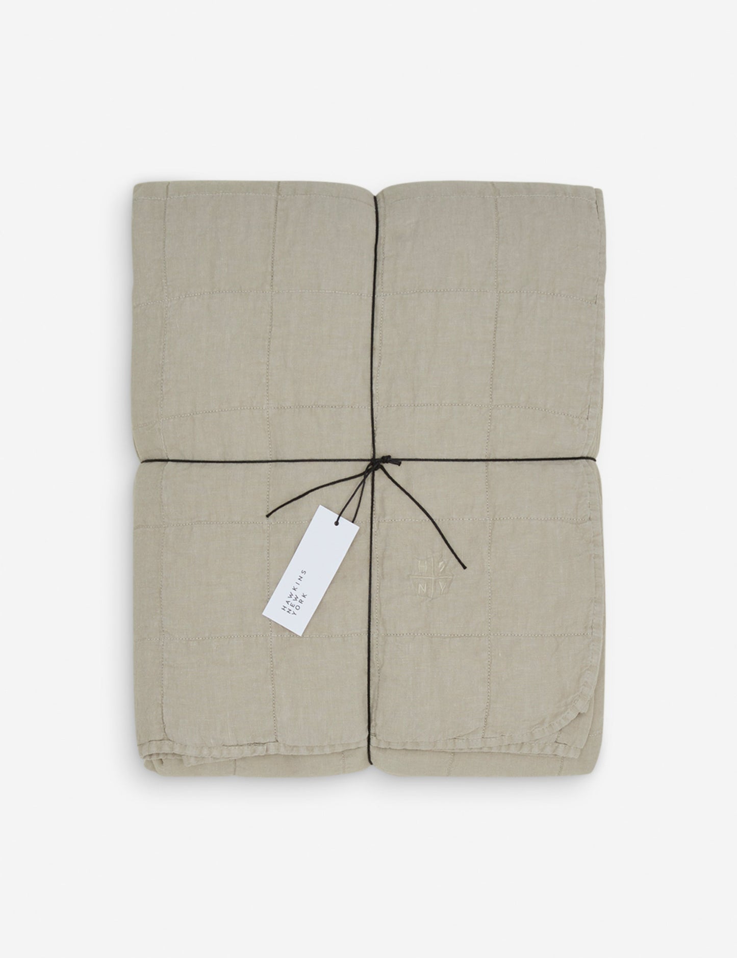 Couette simple en lin par Hawkins New York