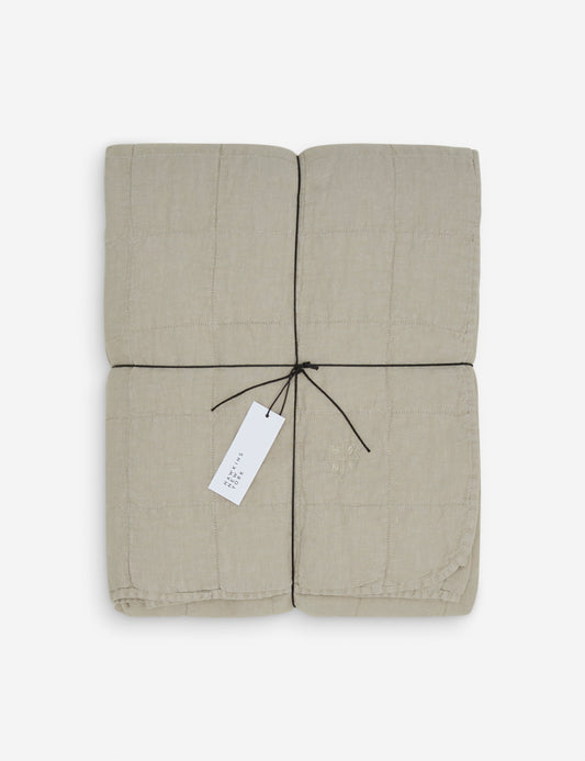 Couette simple en lin par Hawkins New York