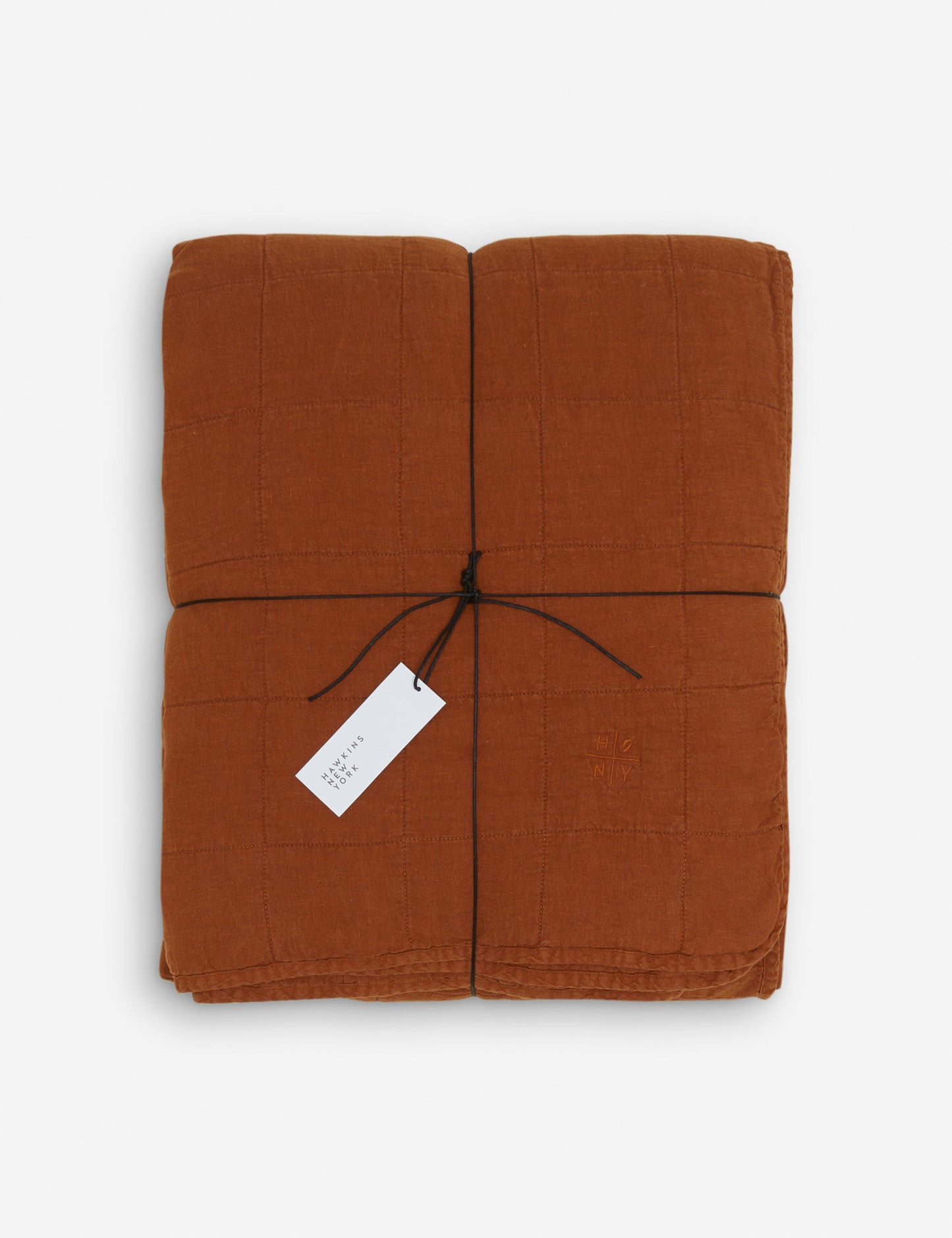 Couette simple en lin par Hawkins New York