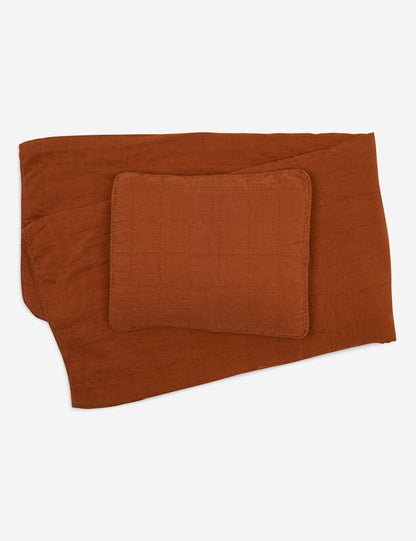 Couette simple en lin par Hawkins New York