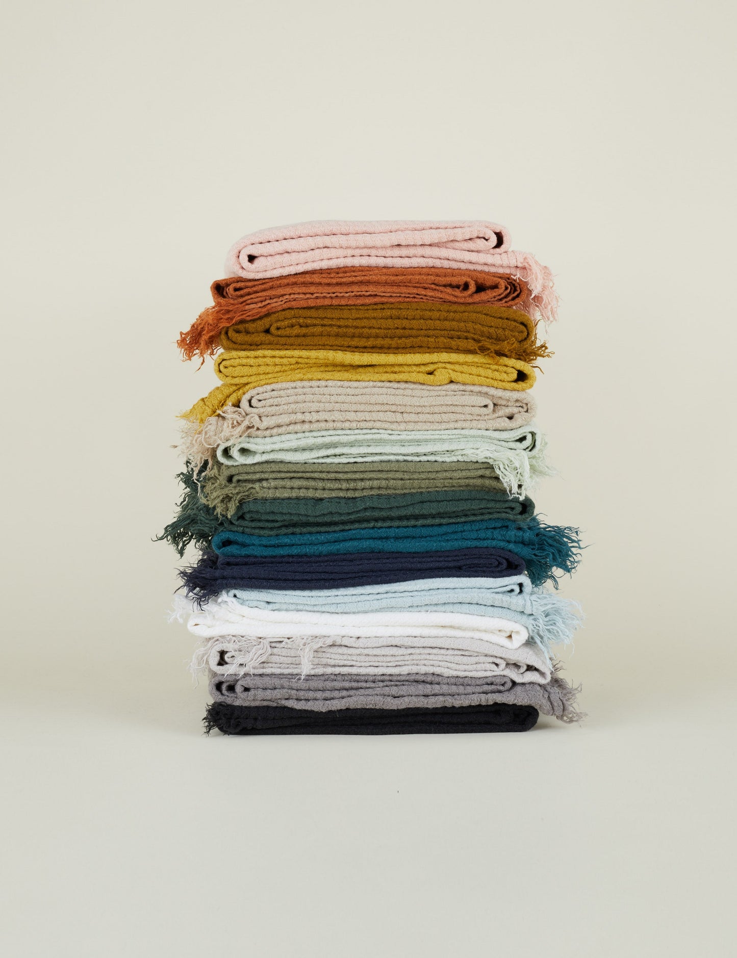 Jeté en lin simple par Hawkins New York