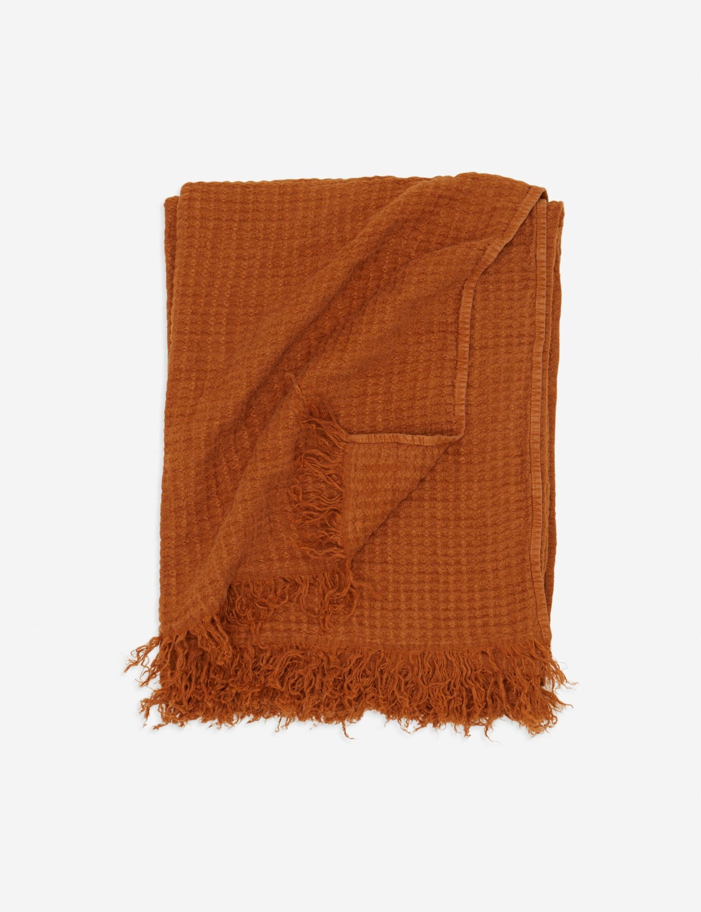 Jeté en lin simple par Hawkins New York