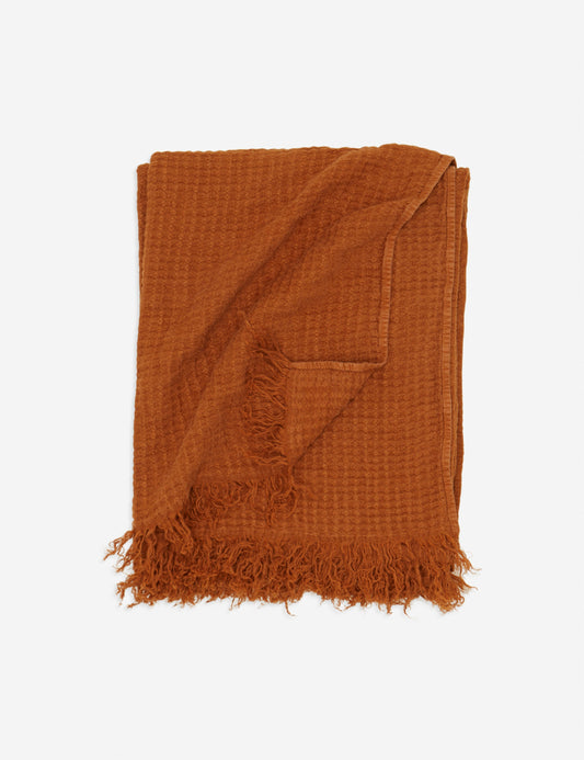 Jeté en lin simple par Hawkins New York