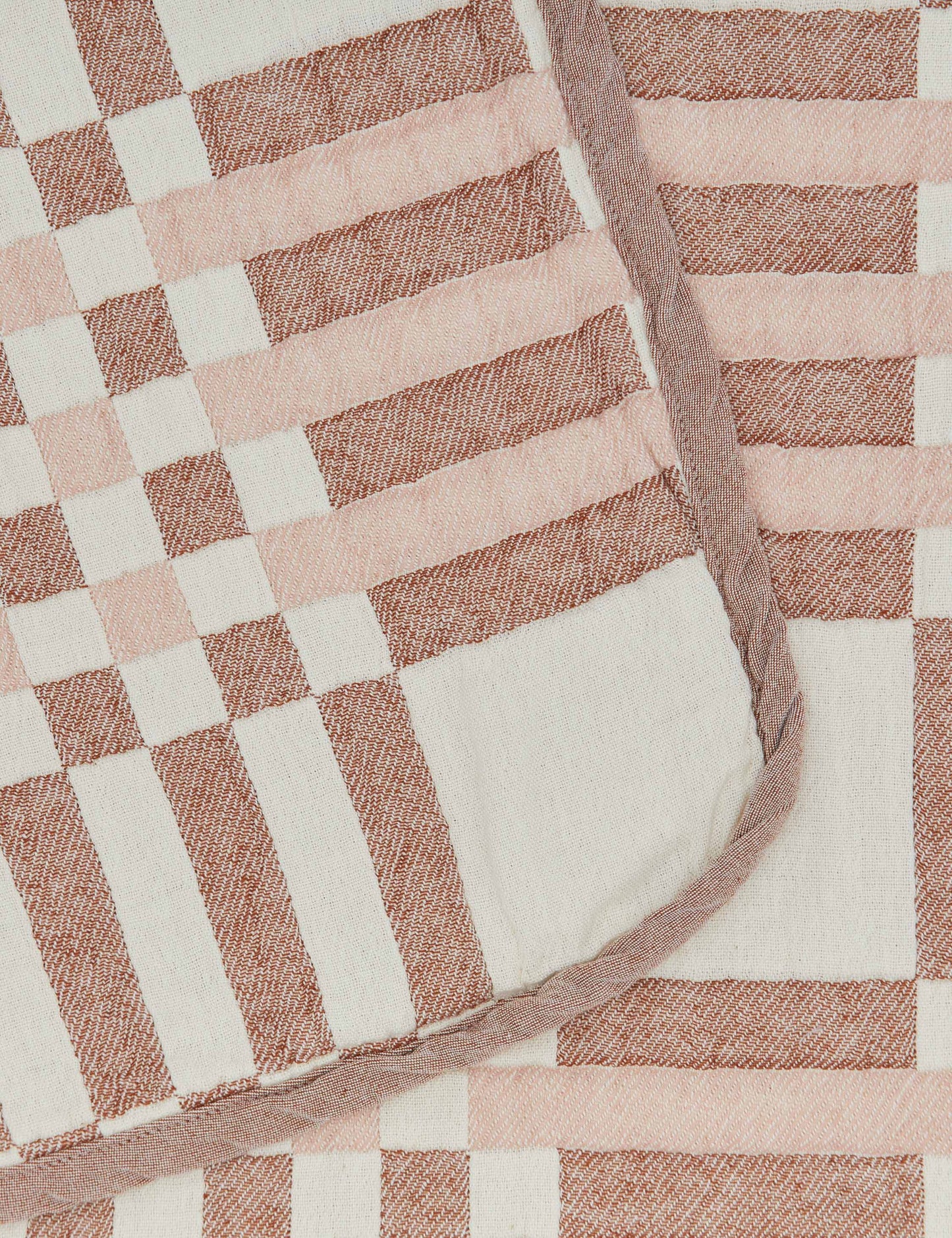 Couverture en coton simple par Hawkins New York