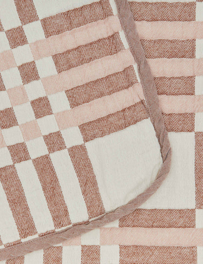 Couverture en coton simple par Hawkins New York