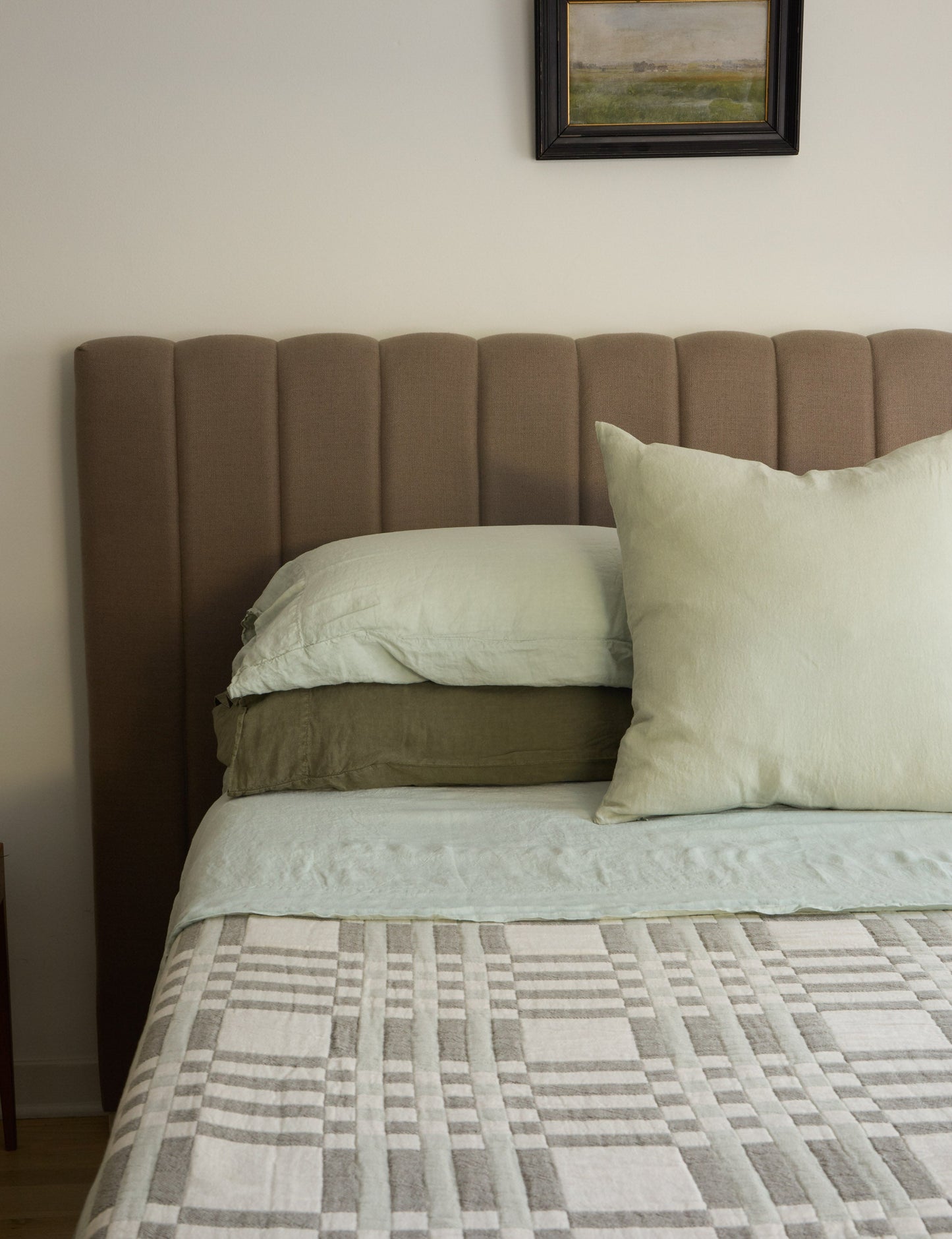 Couverture en coton simple par Hawkins New York