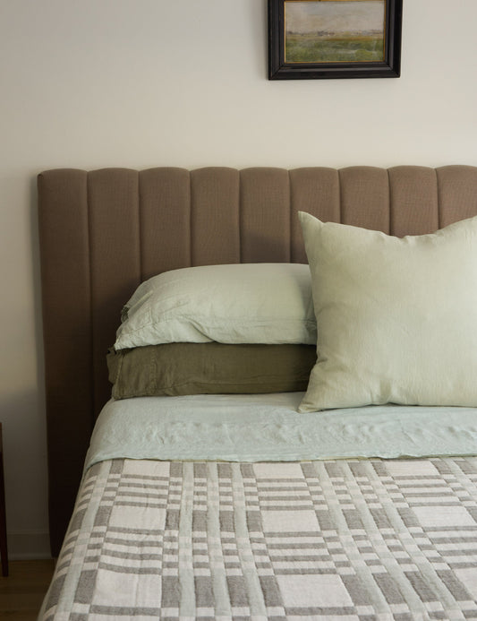 Couverture en coton simple par Hawkins New York