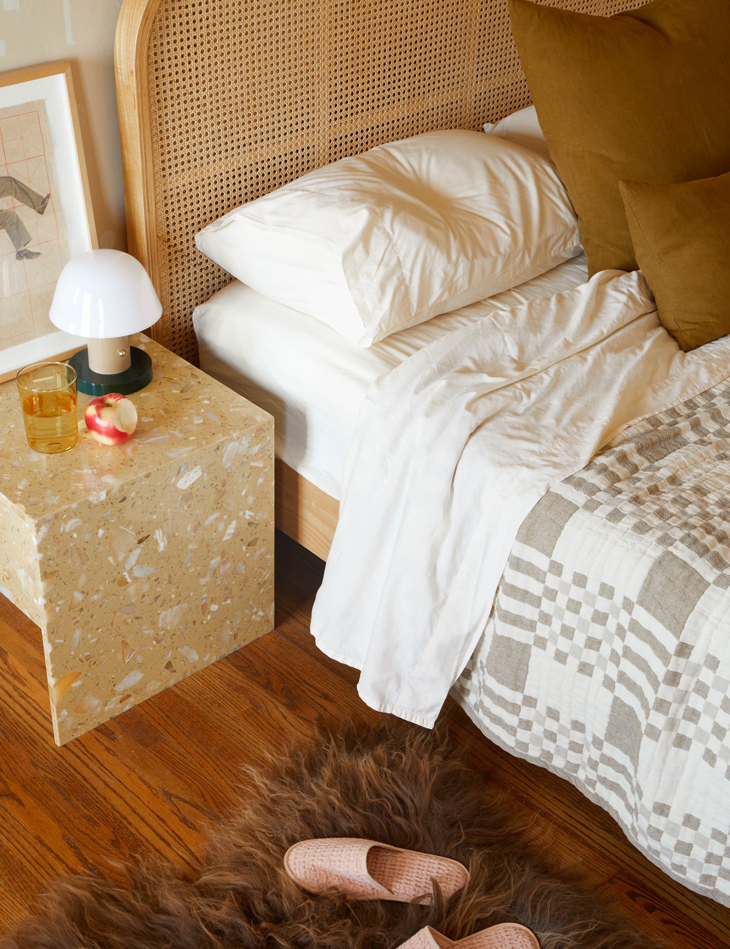 Couverture en coton simple par Hawkins New York