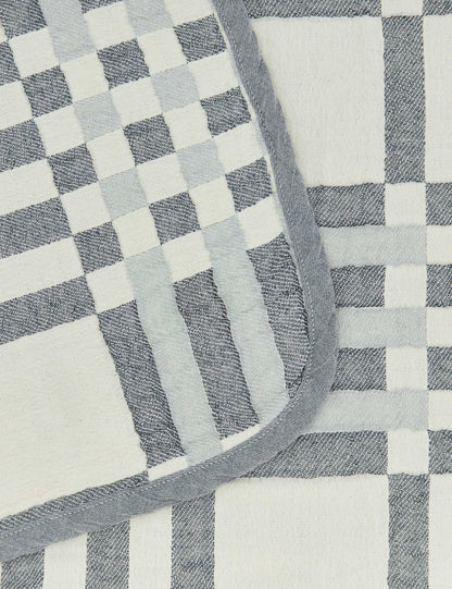 Couverture en coton simple par Hawkins New York